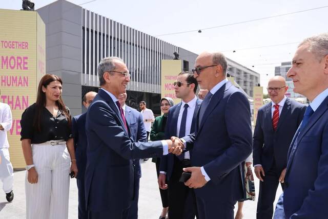 مراسم الافتتاح