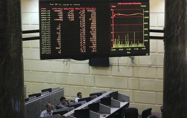 محللون: بورصة مصر قد تتعرض لبعض عمليات جني الارباح