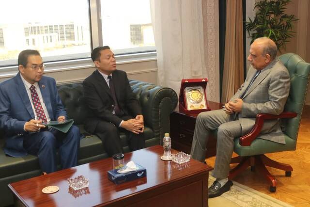 جانب من اللقاء