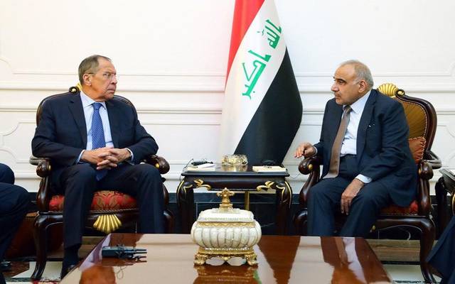 العراق.. وزير الخارجية ونظيره الروسي يبحثان العلاقات التجارية
