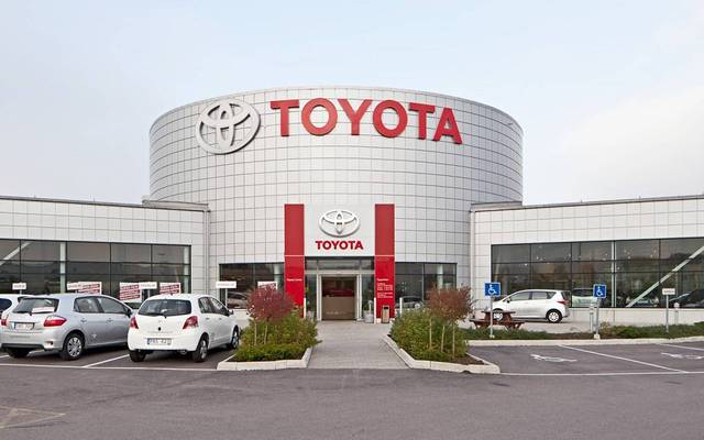 Japan’s Toyota to manufacture 240k nat-gas minibuses in Egypt