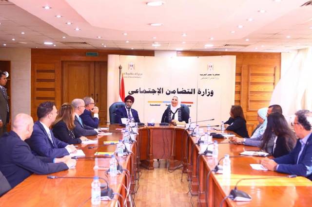 مصر وكندا تبحثان التعاون في دعم مجالات التنمية ومشروعات التمكين الاقتصادي