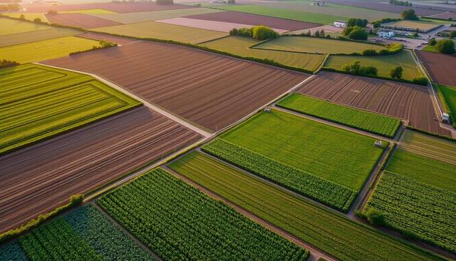 زيادة رقعة الأرض الزراعية في مصر