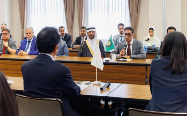 الجولة الثانية من مفاوضات اتفاقية التجارة الحرة بين دول مجلس التعاون الخليجي واليابان