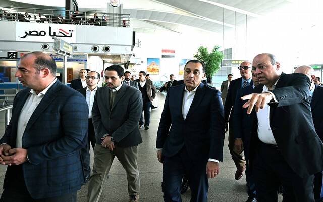 الدكتور مصطفى مدبولي رئيس مجلس الوزراء المصري