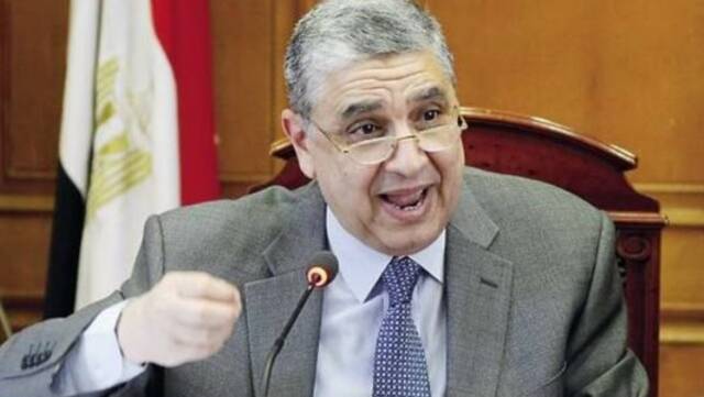وزير الكهرباء المصري الدكتور محمد شاكر المرقبي