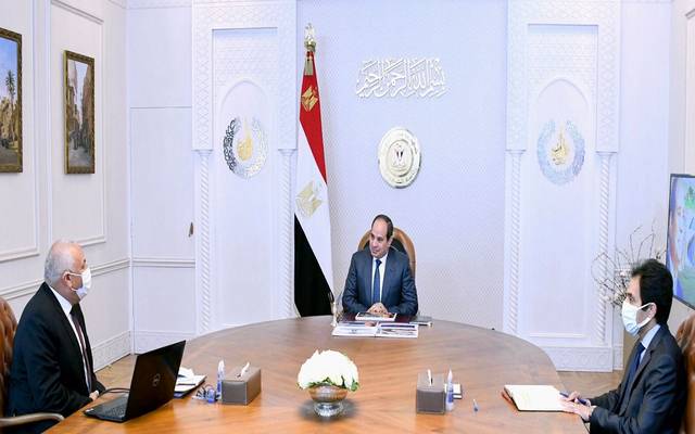 السيسي يوجّه بمواصلة تنفيذ الخطط التنموية في الوادي الجديد