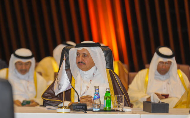 خليفة بن جاسم آل ثاني رئيس الغرفة