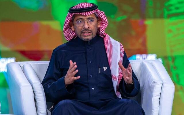 وزير الصناعة والثروة المعدنية بندر بن إبراهيم الخريّف