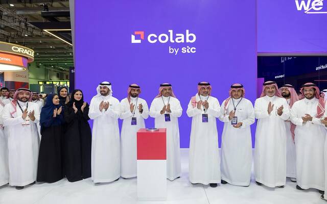 مجموعة stc تطلق colab ذراعها المتخصصة في الابتكار وبناء الشركات الناشئة على هامش مؤتمر "ليب26"