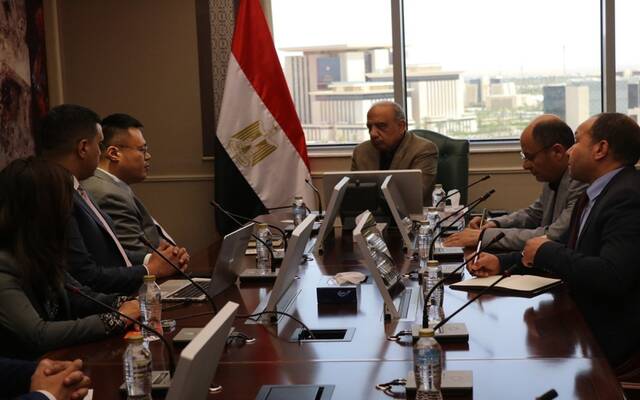 جانب من اللقاء