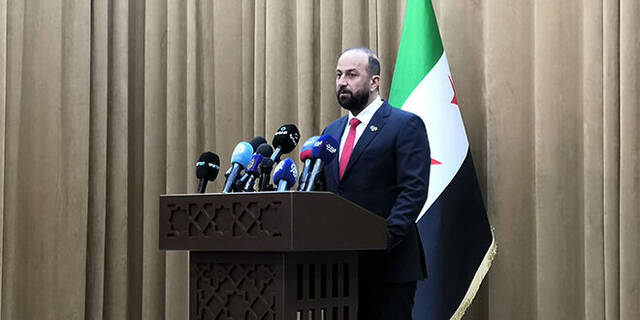 جانب من تصريحات الوزير