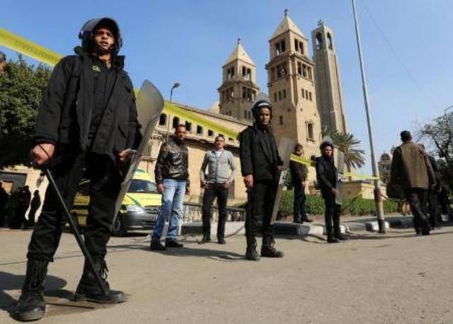 مُحدّث: 11 حالة وفاة و35 مصاباً بحادث كنيسة الإسكندرية