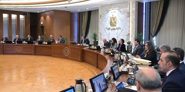 مجلس الوزراء المصري يوافق على 13 قراراً خلال اجتماعه الأسبوعي