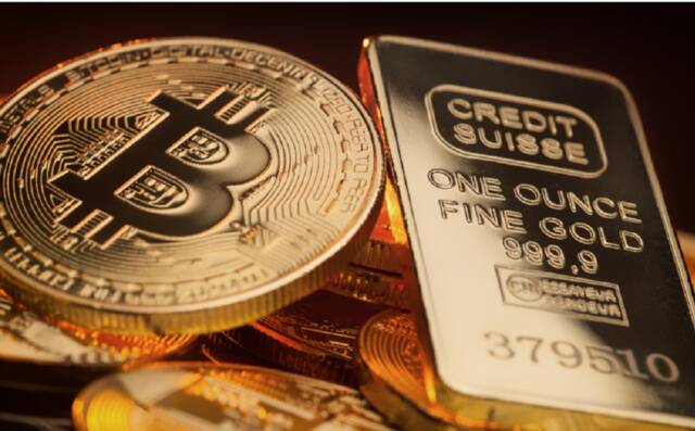 الذهب والبتكوين