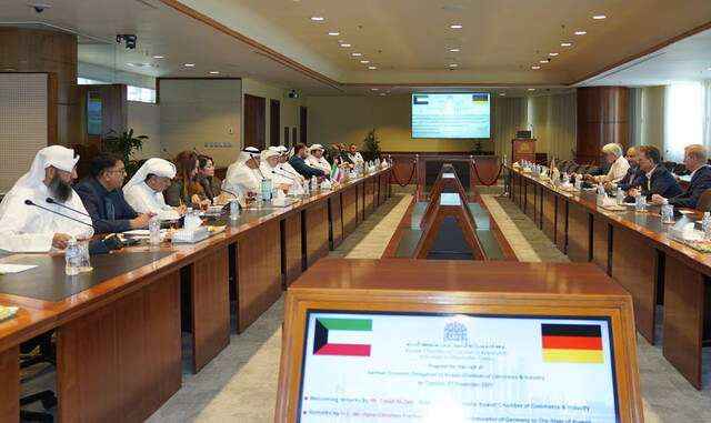 خلال اللقاء