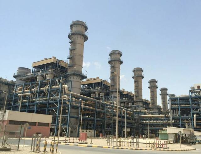محطة الصبية الكويتية لتوليد الكهرباء