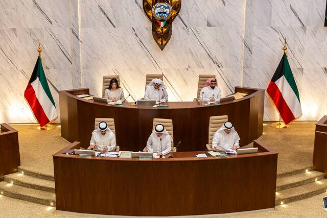 خلال انعقاد المجلس البلدي