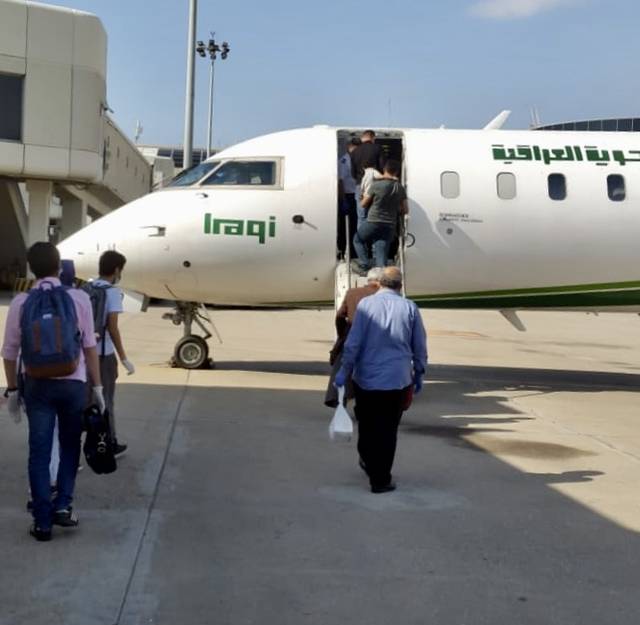 مطار البصرة يستقبل 108 عراقيين عالقين في مصر