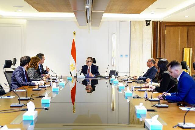 جانب من اللقاء