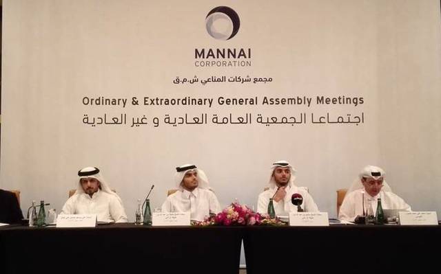 A previous general meeting of Mannai Corp (Photo Archive)