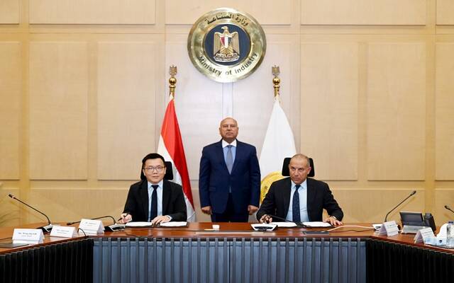 كامل الوزير نائب رئيس مجلس الوزراء للتنمية الصناعية وزير الصناعة والنقل