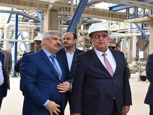 النفط العراقية تعلن إنتاج زيت الوقود بطاقة 50 ألف برميل يومياً بمصافي الجنوب