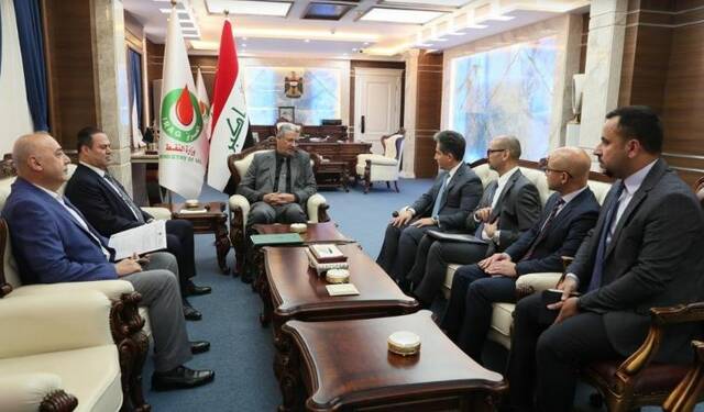 وزير النفط العراقي: ندعم مشاريع حلول الطاقة السريعة لاستثمار الغاز المصاحب