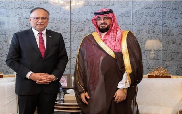السعودية وباكستان تبحثان تعزيز الشراكة في التنمية والتخطيط