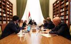 رئيس مجلس الوزراء يرأس اجتماعاً خُصص لبحث خطوات تنفيذ مشروع تحلية مياه البحر بمحافظة البصرة