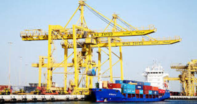 التجارة الخارجية غير النفطية لإمارة أبوظبي