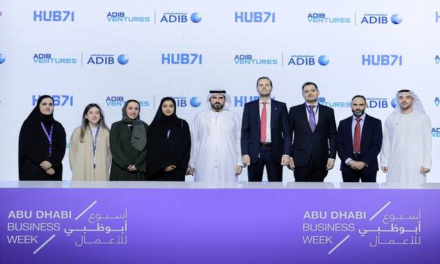 Hub71 partners with ADIB to bolster global startup growth
