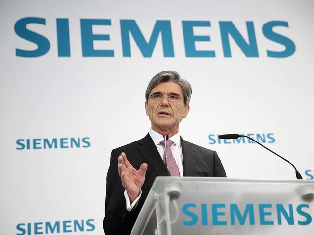 Siemens CEO drops out of Saudi investment summit