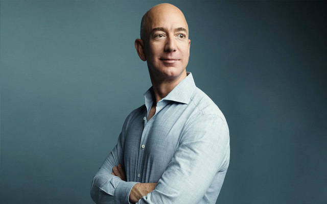Jeff Bezos becomes richest man as wealth passes $150bn