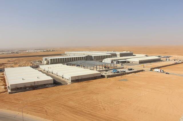 أراض صناعية