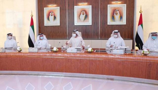 "الوزراء الإماراتي" يعتمد تشكيل المجلس التنسيقي للرياضة