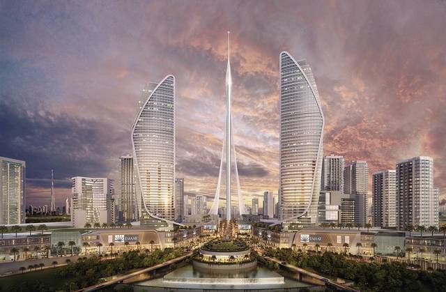 Emaar's The Tower at Dubai Creek Harbour (Photo credit: Company press release)