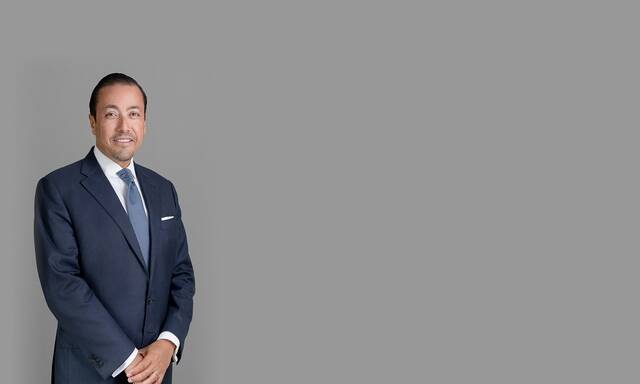 Hazem Ben-Gacem, Founder and Chief Executive of BlueFive Capital