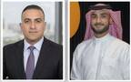 شريف عبدالسلام الرئيس التنفيذي لشركة إنفينيوس و سعود سوار المدير الإقليمي لشركة ماستركارد