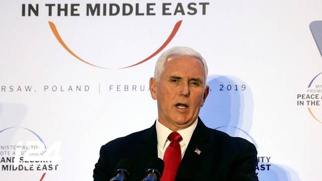 US VP urges EU allies to exit Iran accord