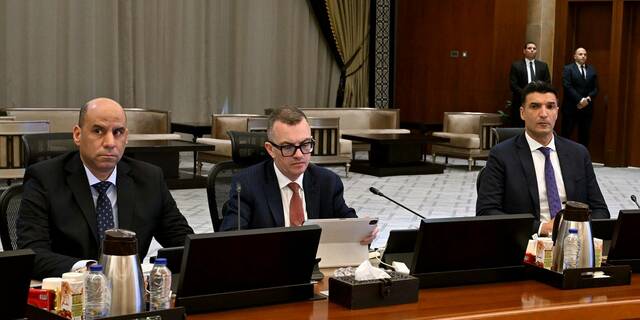 جانب من الاجتماع