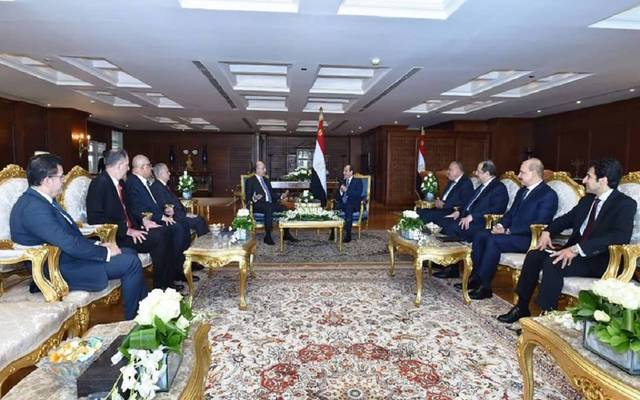 الرئيس المصري يؤكد دعم وحدة العراق وسيادته على أراضيه