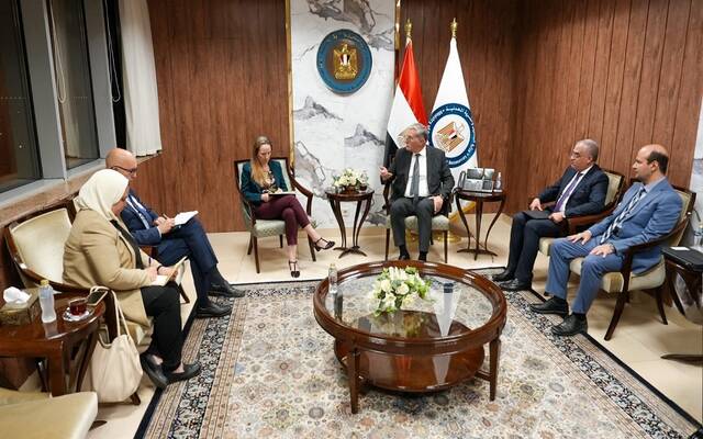 المهندس كريم بدوي وزير البترول والثروة المعدنية المصري