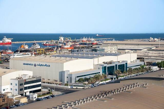 Grandweld Shipyards becomes Middle East’s 1st shipbuilding firm using solar energy to meet sustainability requirements