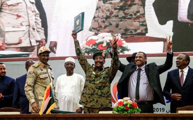 مسؤول سوداني: تسلمنا قائمة بمرشحي قوى الحرية والتغيير للمجلس السيادي