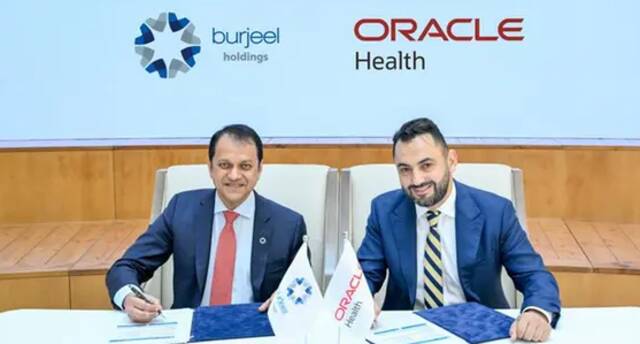 Burjeel Holdings partners with Oracle Health to enhance healthcare in MENA