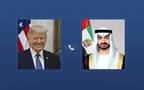 بحث الرئيسان الإماراتي والأمريكي خلال الاتصال الهاتفي مختلف جوانب التعاون والعمل المشترك