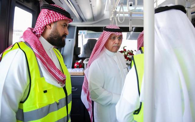تدشين الحافلات الكهربائية لنقل المسافرين بمطار الملك عبدالعزيز بجدة