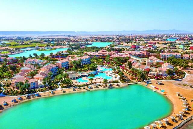 مدينة الجونة المملوكة لشركة أوراسكوم للتنمية