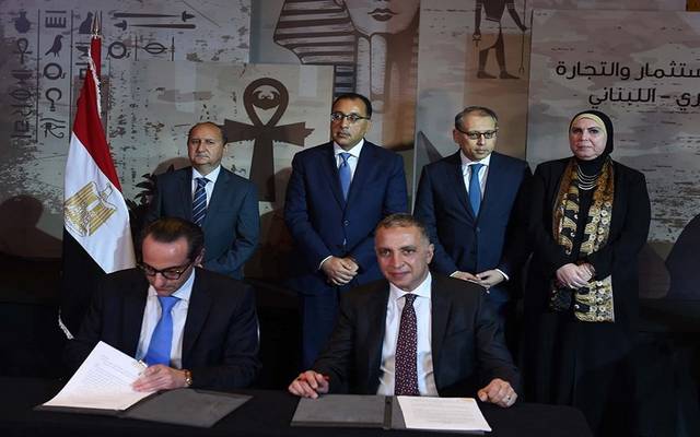 الوزراء: توقيع اتفاقية تتيح للمصريين الاستثمار باقتصادية طرابلس اللبنانية